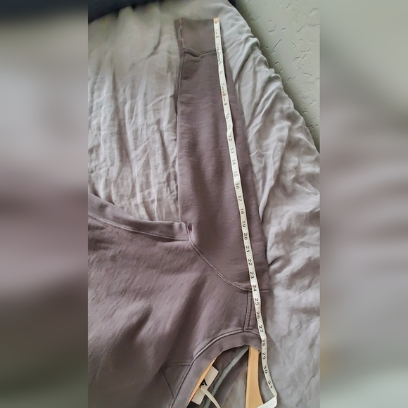 American Giant Heavy Weight Charcoal Grey Vintage Wash Sweatshirt Made In USA - Picture 10 of 12